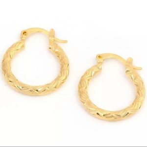 SMALL HOOP EARRINGS 2